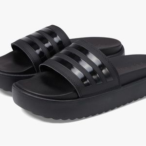adidas Women's Adilette Platform Slide Sandal